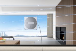 Мийник вікон ECOVACS DEEBOT W3 OMNI (WG858-07)