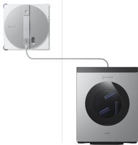 Мийник вікон ECOVACS DEEBOT W3 OMNI (WG858-07)