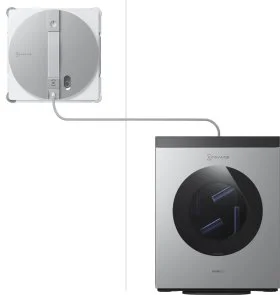 Фото: Мийник вікон ECOVACS DEEBOT W3 OMNI (WG858-07) № 2 | KTC