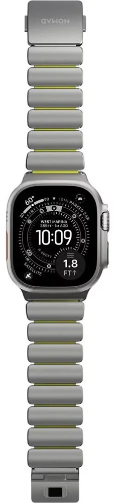 Фото: Ремінець Nomad for Apple Watch 46/49mm - Stratos Natural Hardware Volt (NM011147858) № 3 | KTC