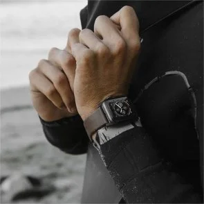 Фото: Ремінець Nomad for Apple Watch 46mm/49mm - Active Band Pro Hardware Black (NM1A41BNW0) № 12 | KTC