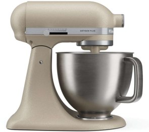 Планетарний міксер KitchenAid Artisan Plus 4.7L 5KSM50PKVE Oat (5KSM50PKVEOC)