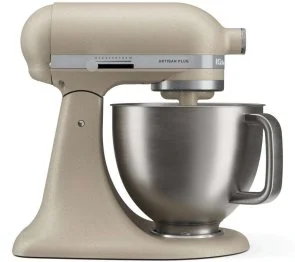 Фото: Планетарний міксер KitchenAid Artisan Plus 4.7L 5KSM50PKVE Oat (5KSM50PKVEOC) № 2 | KTC