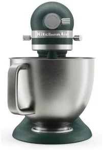 Фото: Планетарний міксер KitchenAid Artisan Plus 4.7L 5KSM50PKVE Pebbled Palm (5KSM50PKVEPP) № 4 | KTC