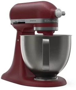 Фото: Планетарний міксер KitchenAid Artisan Plus 4.7L 5KSM50PKVE Sun Dried Tomato (5KSM50PKVESO) № 3 | KTC