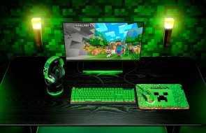 Гарнітура Razer Kraken V4 X Minecraft Edition (RZ04-05180200-R3M1)
