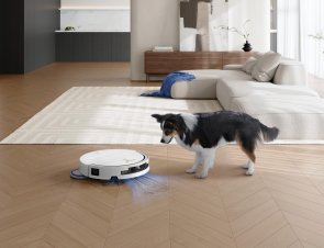 Робот-пилосос ECOVACS DEEBOT T50S Pro Omni White (DEX69)