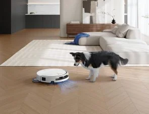 Фото: Робот-пилосос ECOVACS DEEBOT T50S Pro Omni White (DEX69) № 15 | KTC