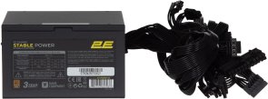 Блок живлення 2E 600W Stable Power ATX3.1 (2E-ST600BR-120)