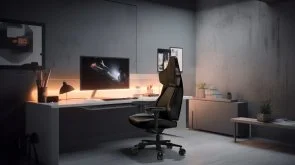Фото: Крісло TX3 Core Modern Black (TEGC-2057101.11) № 13 | KTC