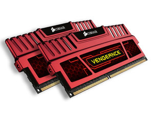 Corsair Vengeance Red