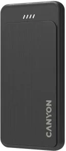 Фото: Батарея універсальна Canyon OnPower 100 10000mAh Black (CNS-CPB100B) № 3 | KTC