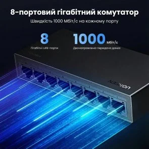 Фото: Комутатор UGREEN CM834 (35499EU) № 3 | KTC