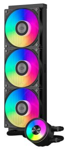 Система рідинного охолодження PCCooler DA360 Pro ARGB Black (DA360Pro-BKAWXX -GL)