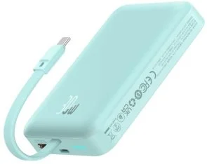 Фото: Батарея універсальна Baseus Magnetic Mini 30W 10000mAh Blue (P1002210B333-00) № 5 | KTC