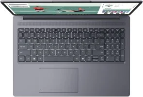 Фото: Ноутбук Lenovo IdeaPad Slim 3 16IPH11 83US0035RA Luna Grey - 16" IPS 60 Гц / Intel Core Ultra 5 / 322 / DDR5 24 ГБ / PCI-E SSD 512 ГБ / Intel Graphics № 5 | KTC