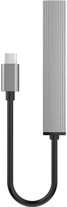 Фото: USB-хаб Orico AH-12F Gray (AH-12F-GY-BP) № 4 | KTC