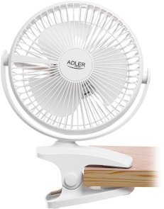 Вентилятор Adler AD 7342 White (AD7342W)