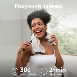 Електрична зубна щітка Laifen Wave PRO Space Grey Alum (1TB92-A-XX-DG-002)