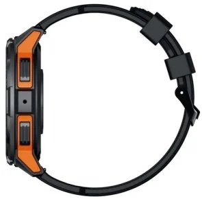 Фото: Смарт годинник Oukitel BT10 Black/Orange (6931940742153) № 5 | KTC