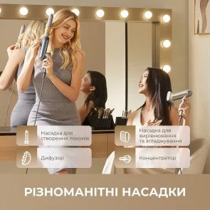 Фото: Фен Dreame Pocket Pro 5in1 Titanium (AHD51PRO_T5) № 9 | KTC