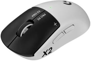 Фото: Миша Logitech G PRO X2 Superstrike Lightspeed Wireless White (910-007776) № 2 | KTC