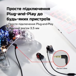 Навушники HyperX Cloud Earbuds III Black (BN7R9AA)