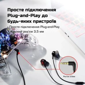 Фото: Навушники HyperX Cloud Earbuds III Black (BN7R9AA) № 13 | KTC
