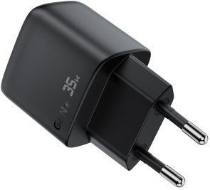 Зарядний пристрій Acefast A116 GAN 35W Black (6974316284468)