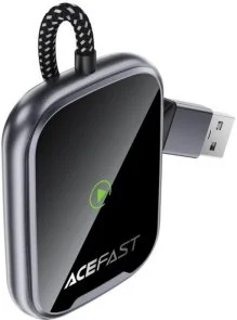 Фото: Адаптер Acefast QC1 CarPlay Wireless Adapter for Car Metal Gray (6974316285793) № 4 | KTC
