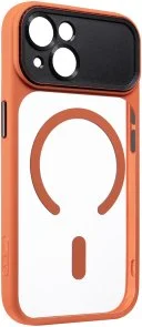Фото: Чохол ArmorStandart for Apple iPhone 15 - Y17 MagCase Orange (ARM91489) № 2 | KTC