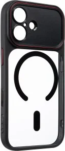 Фото: Чохол ArmorStandart for Apple iPhone 16 - Y17 MagCase Black (ARM91498) № 2 | KTC