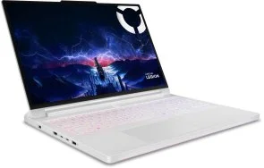 Фото: Ноутбук Lenovo Legion Pro 7 16IAX10H 83F500RKRA Glacier White - 16" OLED 240 Гц / Intel Core Ultra 9 / 290HX Plus / DDR5 32 ГБ / PCI-E SSD 1 ТБ / GeForce RTX 5090 № 2 | KTC