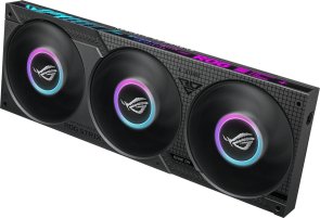 Система рідинного охолодження ASUS ROG Strix LC IV 360 ARGB LCD Black