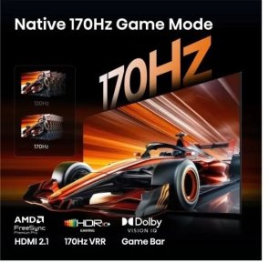 Телевізор RGB MiniLED Hisense 65UR9S (Smart TV, Wi-Fi, 3840x2160)