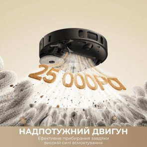 Робот-пилосос Dreame Bot D30 Ultra Black (RTD31TE-BL)