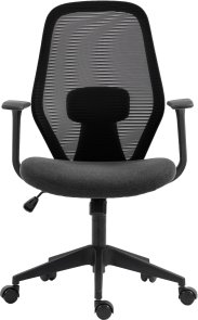 Крісло 2E Office OC110 Black (2E-OC110-BLACK)