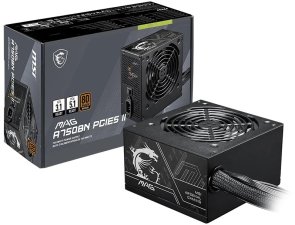 Блок живлення MSI 750W MAG A750BN PCIE5 II