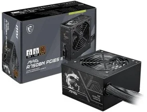 Фото: Блок живлення MSI 750W MAG A750BN PCIE5 II № 6 | KTC