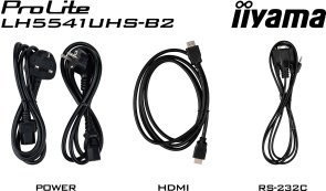 Інтерактивний дисплей iiyama ProLite LH5541UHS-B2 54.6