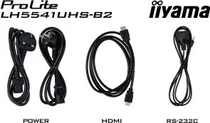 Фото: Інтерактивний дисплей iiyama ProLite LH5541UHS-B2 54.6 № 17 | KTC