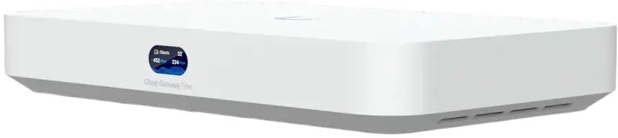 Маршрутизатор Ubiquiti UniFi Cloud Gateway Fiber (UCG-FIBER-EU)