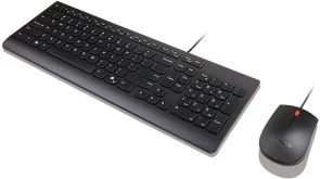 Фото: Комплект клавіатура+миша Lenovo Essential Wired Combo Black (4X31R68752) № 3 | KTC
