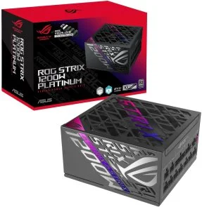 Фото: Блок живлення ASUS 1200W ROG Strix ROG Equalizer (90YE00W6-B0NA00) № 9 | KTC