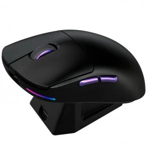 Фото: Миша Proove Superfight with Charging Dock Black/Purple (WMSW00122001) № 2 | KTC