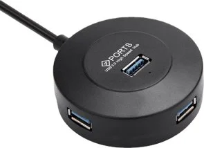 Фото: USB-хаб Maiwo KH304 Black (KH304-A) № 3 | KTC