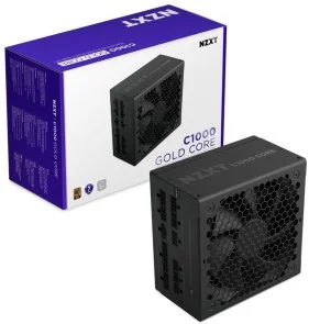 Фото: Блок живлення NZXT 1000W C1000 Gold Core (PA-0G3BB-EU) № 2 | KTC