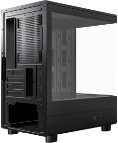 Корпус DARKFLASH DB330M Black with window (DB330M BLACK)