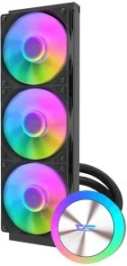 Фото: Система рідинного охолодження DARKFLASH DG360 Black (DG360 BLACK) № 3 | KTC