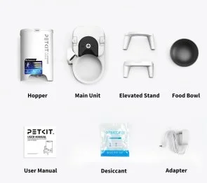 Фото: Годівниця PETKIT YUMSHARE SOLO 2 with Camera (P572) № 2 | KTC